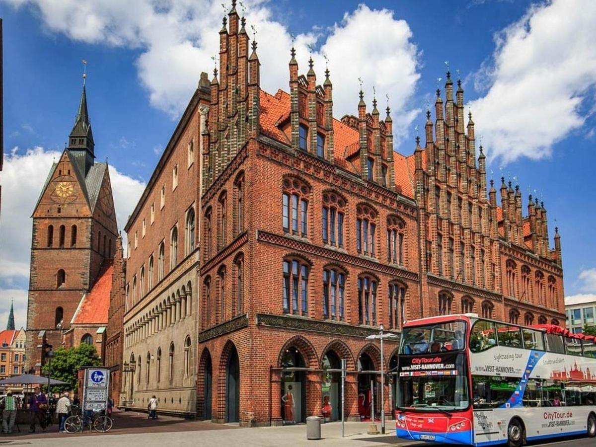 Privatzimmer Familie Hecht Hannover Exteriör bild